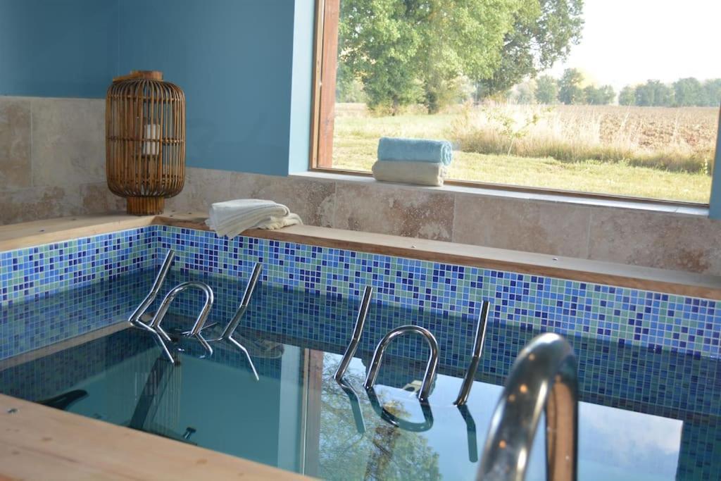 Bastide Des Tourelles Pour 20 Pers. Piscine & Spa Marzens エクステリア 写真