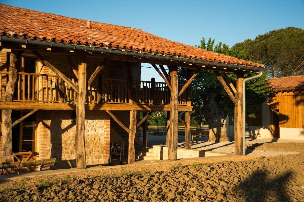 Bastide Des Tourelles Pour 20 Pers. Piscine & Spa Marzens エクステリア 写真