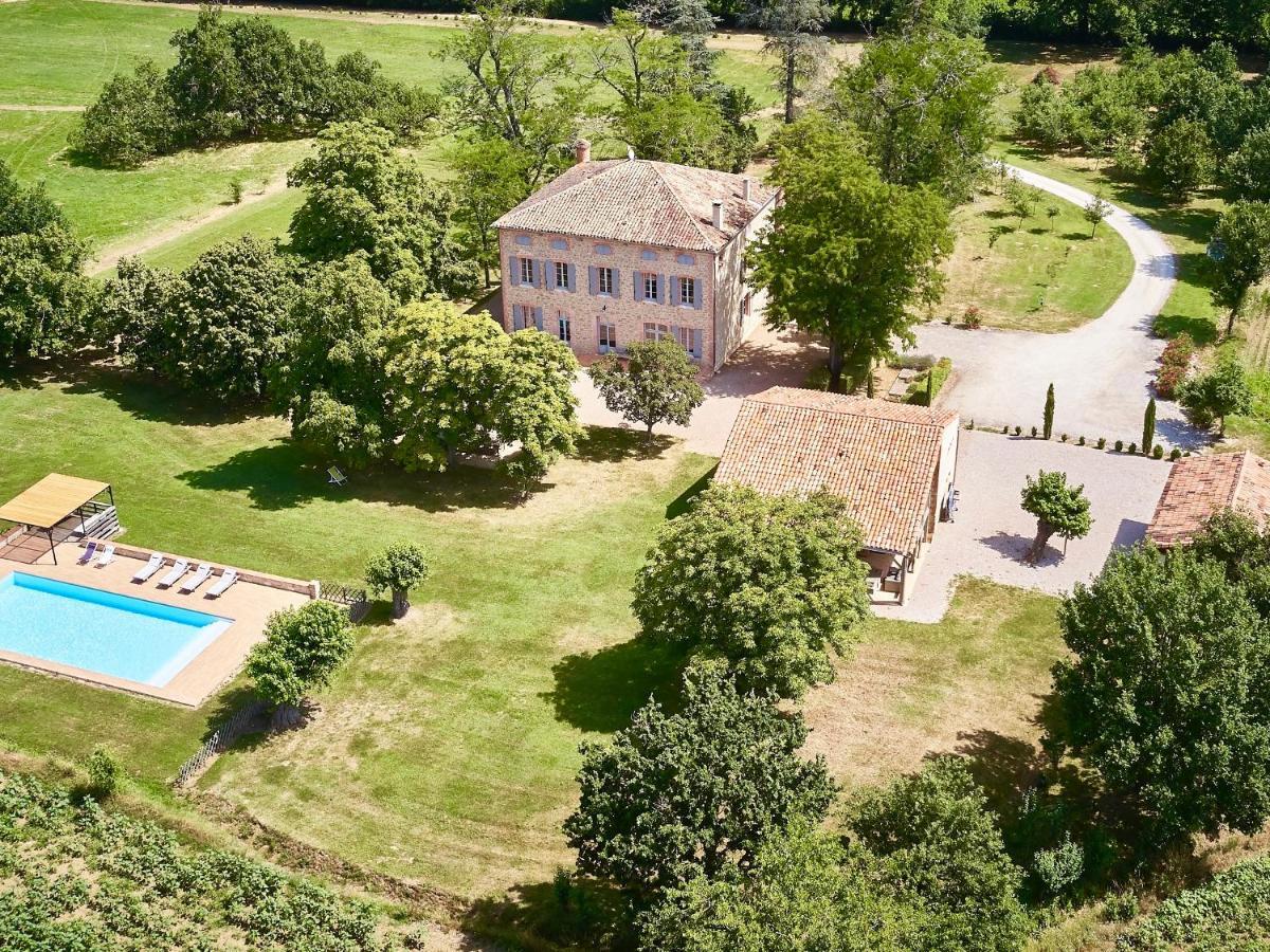 Bastide Des Tourelles Pour 20 Pers. Piscine & Spa Marzens エクステリア 写真