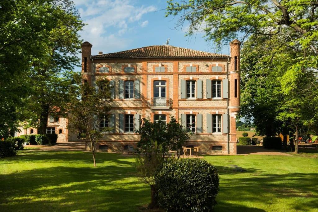Bastide Des Tourelles Pour 20 Pers. Piscine & Spa Marzens エクステリア 写真