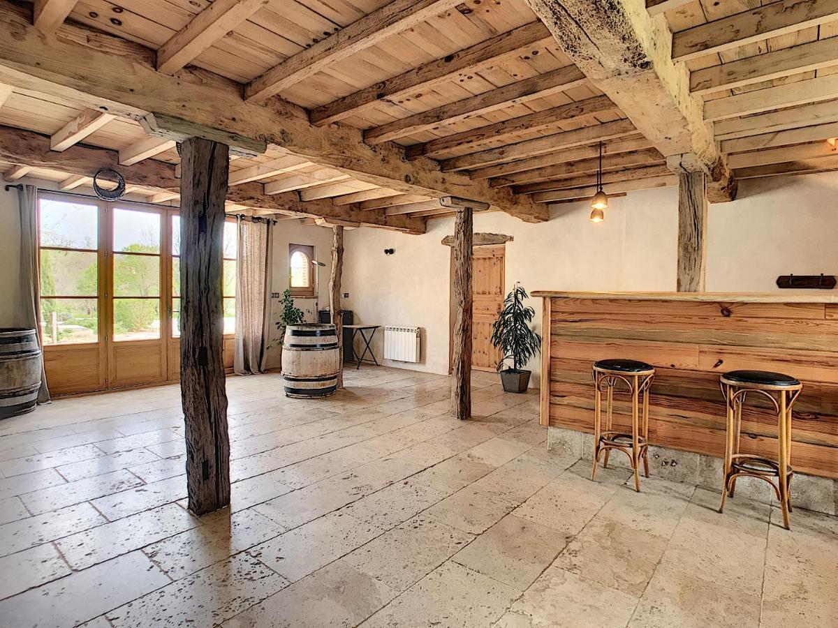 Bastide Des Tourelles Pour 20 Pers. Piscine & Spa Marzens エクステリア 写真