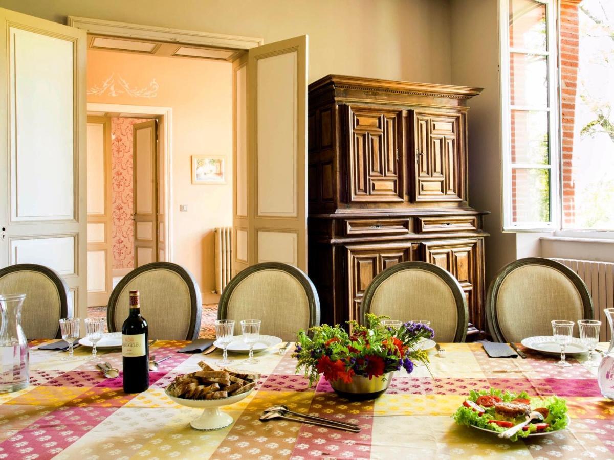 Bastide Des Tourelles Pour 20 Pers. Piscine & Spa Marzens エクステリア 写真